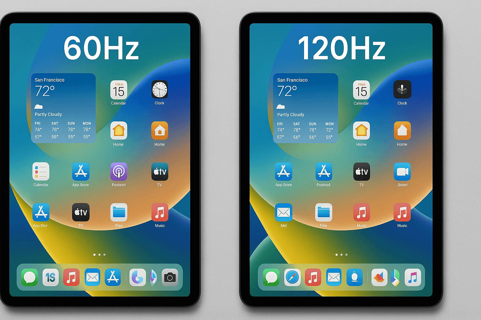 Blog iPad Refresh Rate Explained Why 60Hz vs 120Hz Matters? Procase